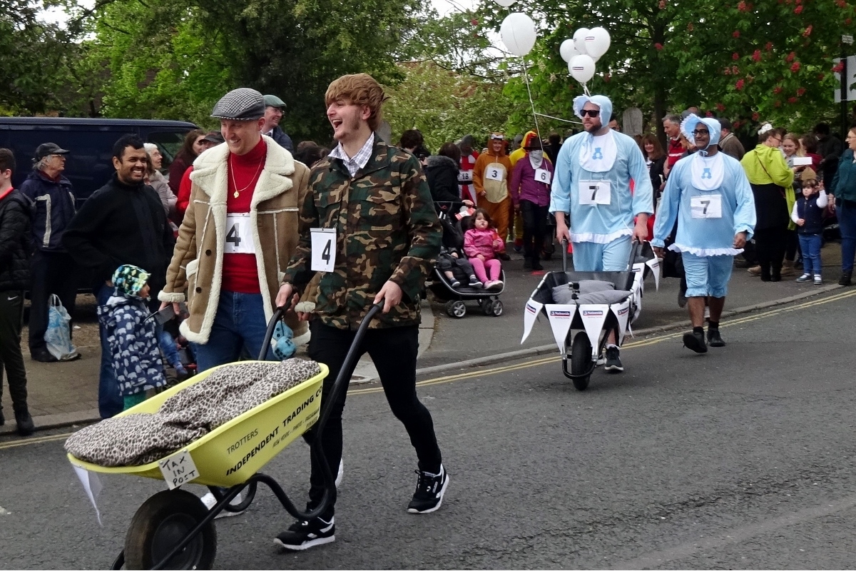 2019 St Day Celebrations Pinner Rotary